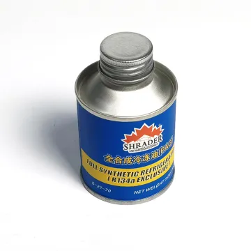 PAG Oil Charge Refrigerant