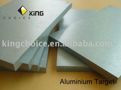 Al sputtering target aluminum sheet