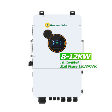 SRNE UPS Inverter Hybrid Solar PV Inverter 8kw/12kw for US Market