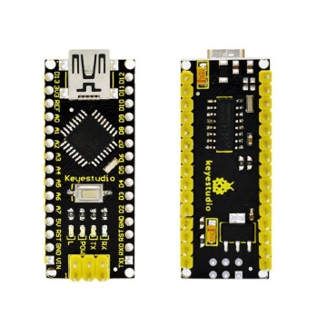 Keyestudio Nano V3.0 CH340 Controller ATmega328P-AU Mini USB Micro Nano Board For Arduino Mega 2560