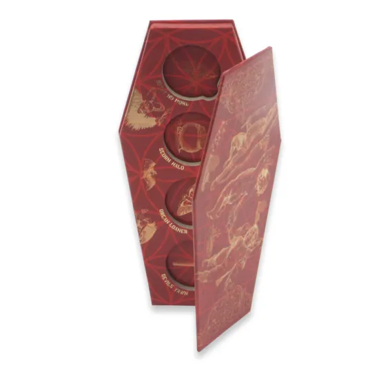 Coffin Shape Eyeshadow Palette Magnetic Palette