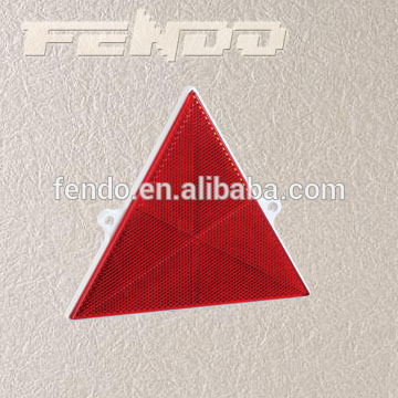 E4 Truck Trailer Triangle Safety Reflectors