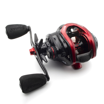 OEM Carbon Fiber 6.5kg Max Drag 8.3:1 Left Hand Bait Casting Reel