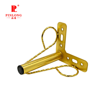 Modern Gold Metal Table Legs for Custom Furniture