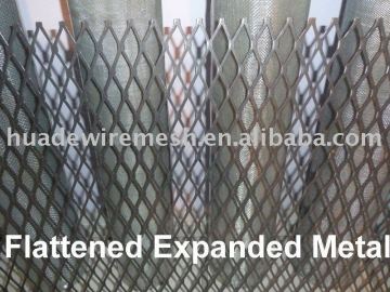 Low Carbon Expanded Metal, Expanded metal panel, Mini-expanded metal