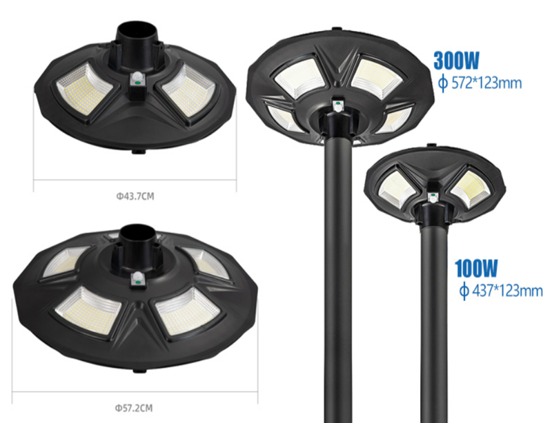 UFO Solar garden light10