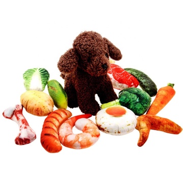 Trending Pet Products 2024: Squeaky Shrimp Dog Chew Toy