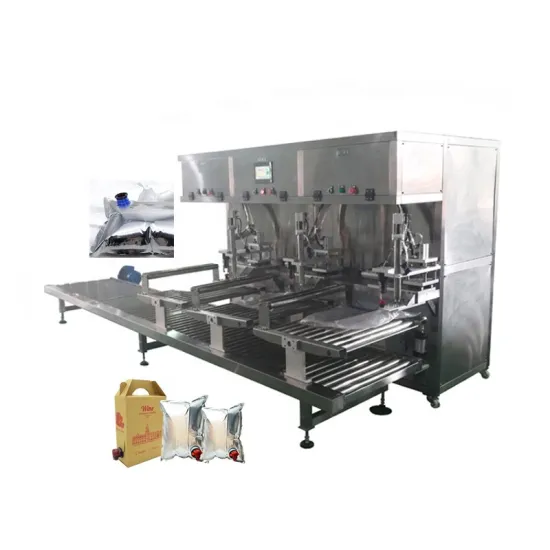 High Reliability Semi-Automatic BIB Aseptic Bag-In-Box Filling Machine for Milk, Fruit Juice, and Water