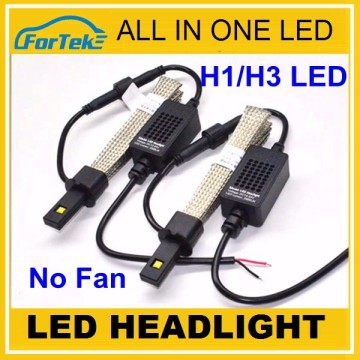 CREE led headlight H3 without cooling fan
