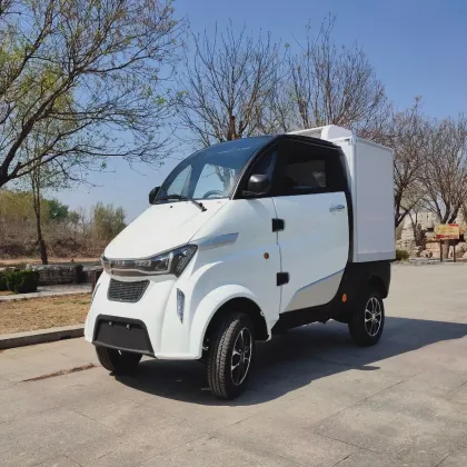 New Energy Smart Electric Food Delivery Truck Vehicle