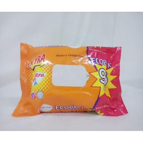 Face à main personnalisée Fresh Nettaits Nettoyage Wipes
