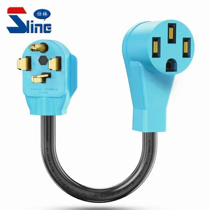 USA Dryer Convert Cord NEMA 10-30P Plug to 14-30R Receptacle Adapter