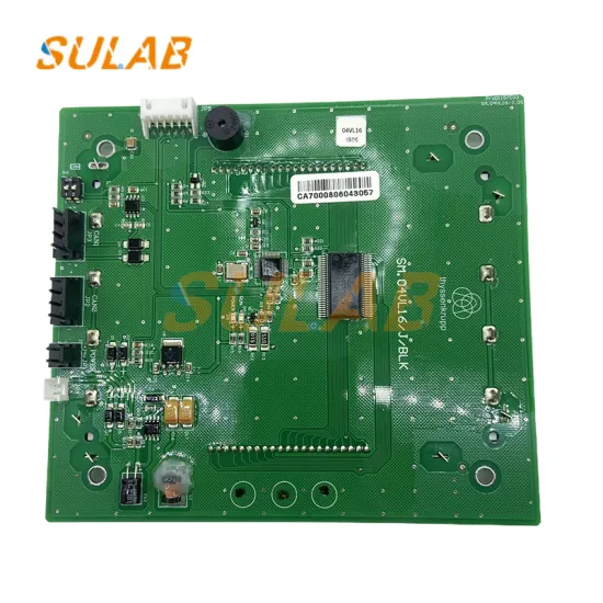 Original Elevator Display PCB Boards: G-373B, G-657B, SM.04VL16JBLK & TLCOP-1A - Including LCD Display Boards