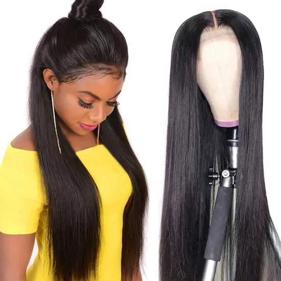 Brazilian Raw Unprocessed Virgin Hair Wigs SPARK Pre-Plucked Hair Line With Baby  Hair 13 * 4 4x4 HD Lace Frontal wigs