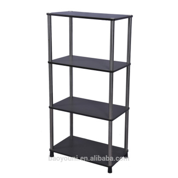 Bonunion 4-tier stainless steel corner coffee table W5030*4