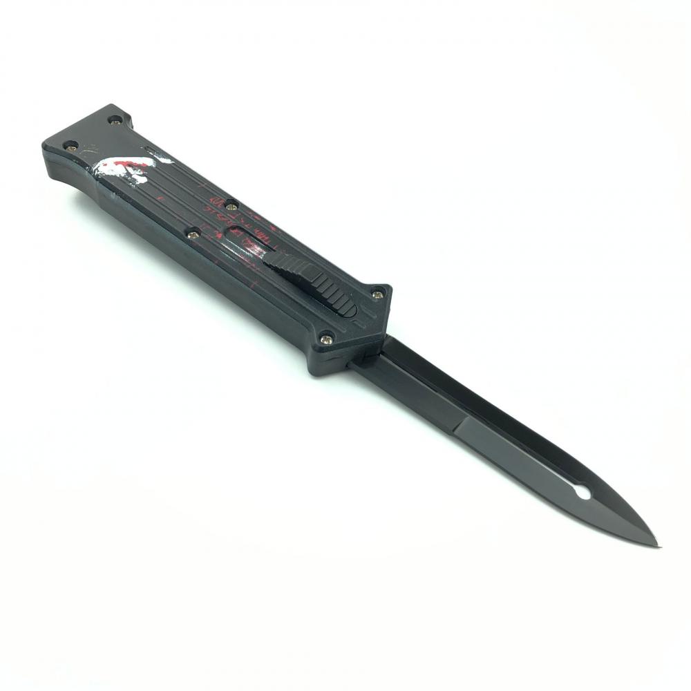 3d Plastic Handle Otf Knife