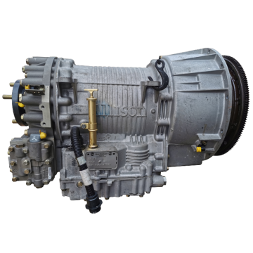 6-Speed Gearbox and Automatic Transmission Solutions for Medium-Duty Commercial Vehicles: Allison 3000 & 3200 Series