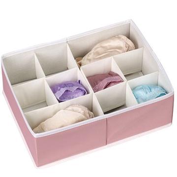16 Pocket Pink Underwear storage box