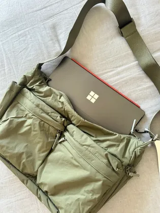 New Arrival Waterproof Nylon Crossbody Bag for Men