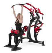 Lat Machine Convergent Pull Down Fitness Equipment