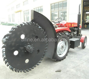 Factory Supply High-Quality Mini Wheel Trencher