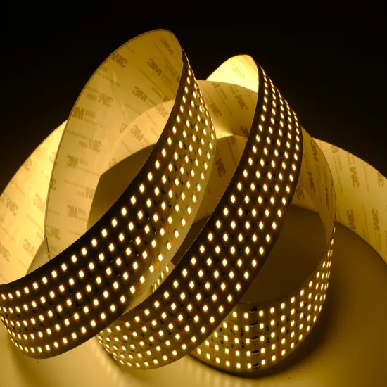 640Leds/m 2835 LED Strip 5row 3000K/4000K/6000K IP20 Waterproof Flexible Light 49mm Width