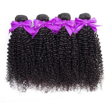 UNPROCESSED HUMAN HAIR KINKY CURLY HAIR BUNDLE WEAVE