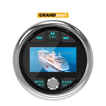 Grandnavi Marine Radio BT: Waterproof Stereo for Boats, RVs, UTVs, and Yachts
