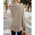 Open Front Batwing Chunky Trewing Outwear