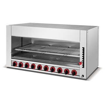 Commercial Gas Salamander Machines and Ovens: Enhancing Culinary Excellence in Food Service Industries