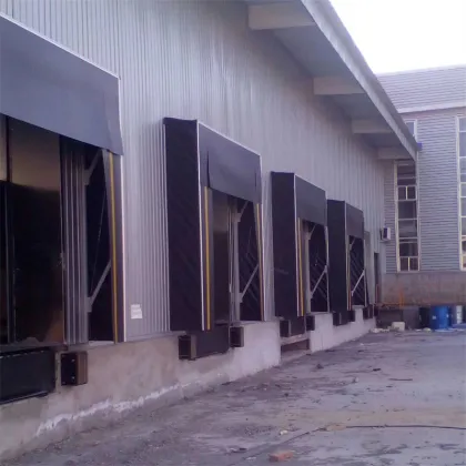 Loading Dock Shelters with Truck Dock Seals