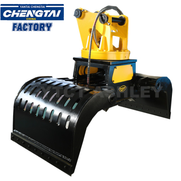 High Quality Rotating Hydraulic Grapple Sorting Grapple for Excavator