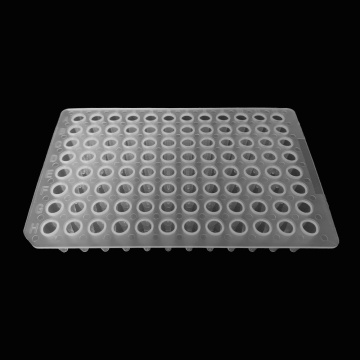 Kore-Skirted 0.2ml 96 Wells PCR Plate kaore he Uwhi