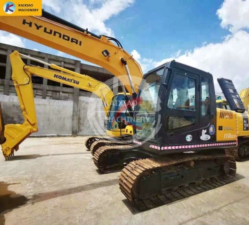 Korea Hyundai 11 Ton Used Excavator