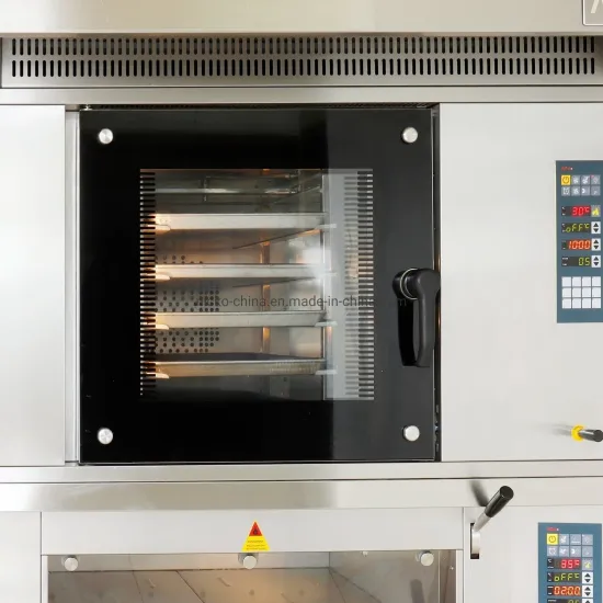 Commercial Use for Bakery Shop Food Factory Super Market Combination Stainless Steel Electric Deck Oven