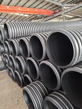 HDPE Double-Wall Corrugated Plastic Drainage Pipe