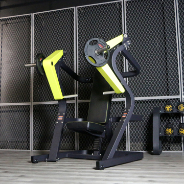 Plate Loaded Chest Press Machine for Strength Training and Fitness