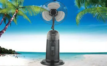 hand held water fans