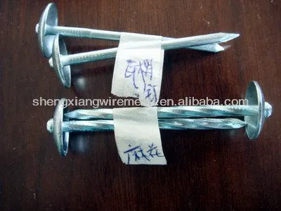 china Roofing nails manufacture