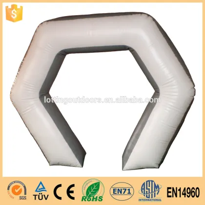 outdoor entrance commercial entrance inflatables arches