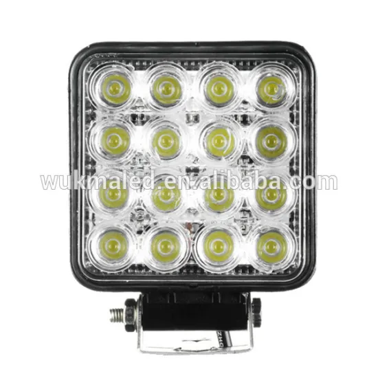 4.5 inch 48W LED Driving Light spot flood beam high power LED work lights for 4x4 off road suv RV Jeep 4wd truck 10-48v DC