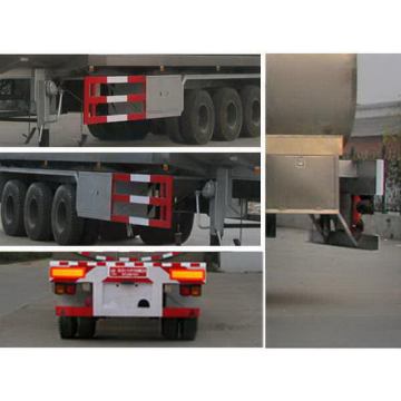 10.6m Tri-axle Fresh Milk Transport Semi Trailer