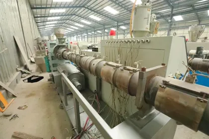 HDPE Drain Pipe Production Line: PE315-630 Building Drain Pipe Extruder Machine