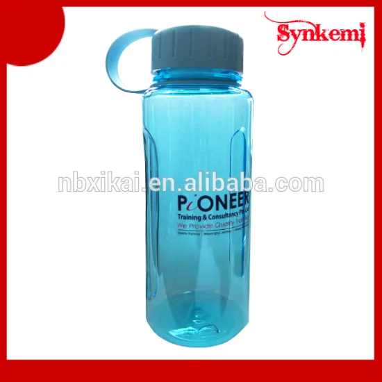 600ml Plastic travel portable water bottle