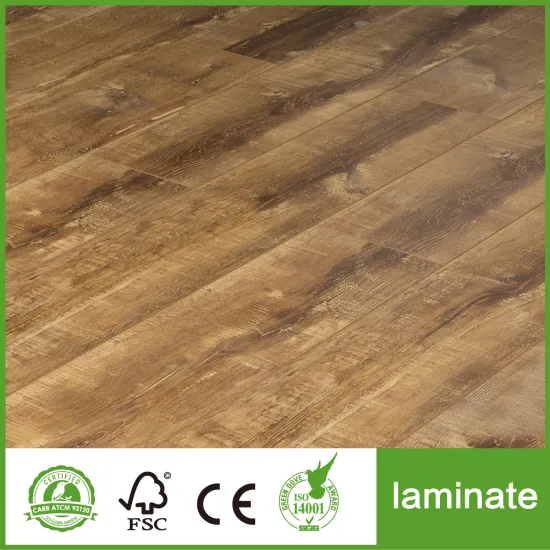Hot Selling 12mm hdf mdf Laminated Flooring