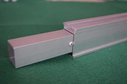 aluminium clamps for mounting solar energy systems