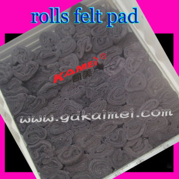 cotton felt pad for spring mattress furniture felt pad