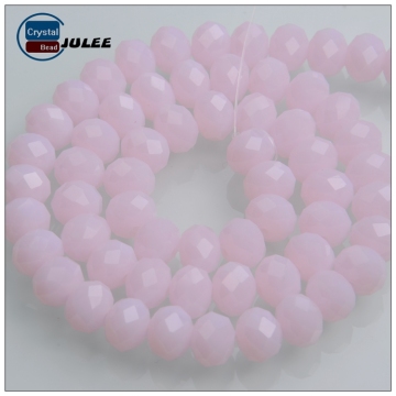 Wholesale crystal beads faceted rondelle glass beads 8mm crystal glass beads curtains