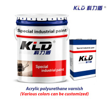 Szybkoschnąca akrylowa powłoka poliuretanowa do mebli