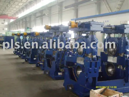 4.3	Pomini 2-roller horizontal rolling mill